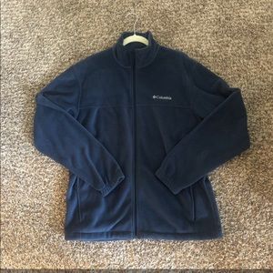 Columbia full zip jacket